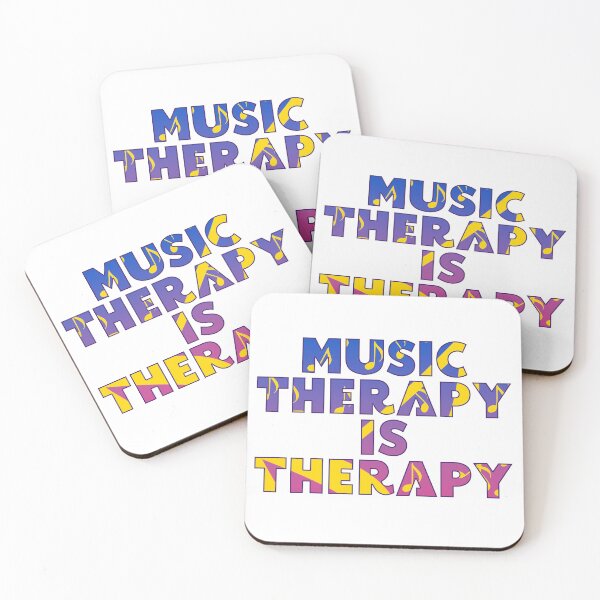Item preview, Music Therapy Is Therapy designed and sold by The Sonic Studio.