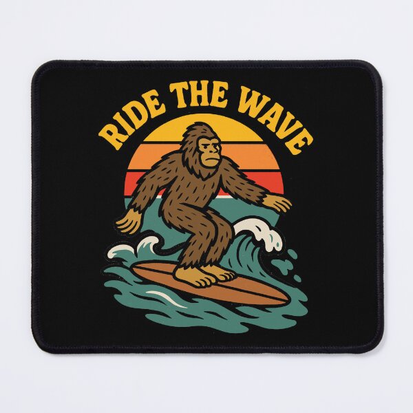 Item preview, Ride The Wave - Vintage Retro Surf designed and sold by FarieArt.