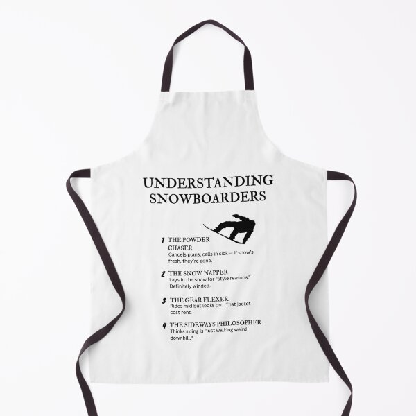Item preview, Understanding Snowboarders – Funny Snowboard Life Humor for Riders designed and sold by PsyFlow35.