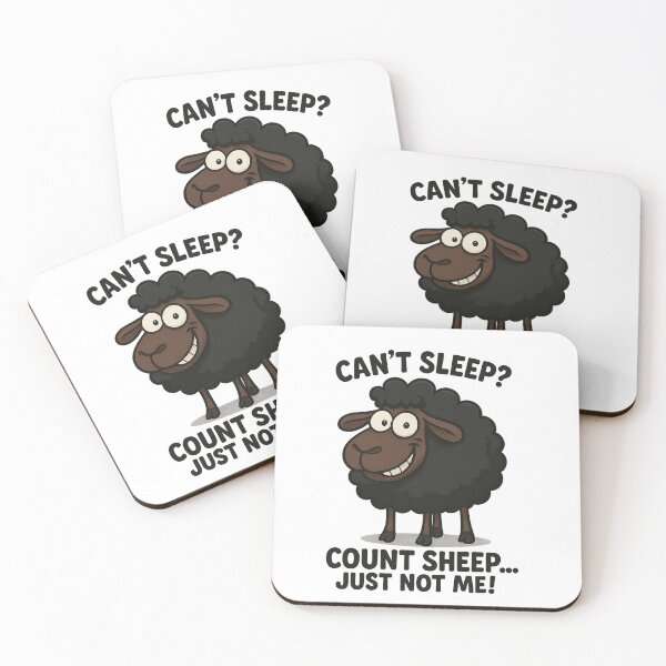 Item preview, Cute black sheep designed and sold by I-R-A.