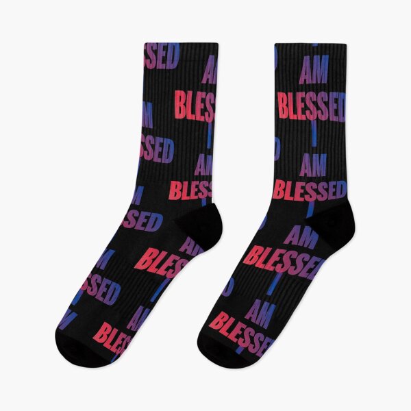 Item preview, I Am Blessed designed and sold by ZooStateofMind.