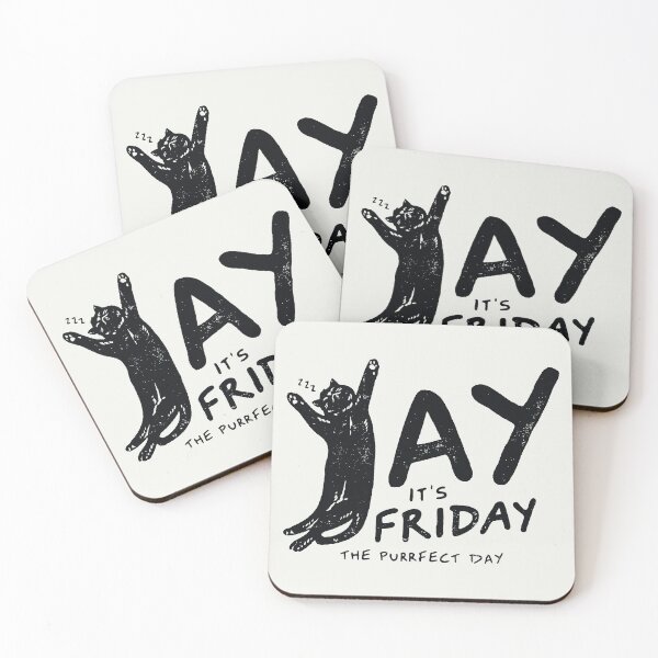 Item preview, Yay it's Friday designed and sold by Sketchy09.