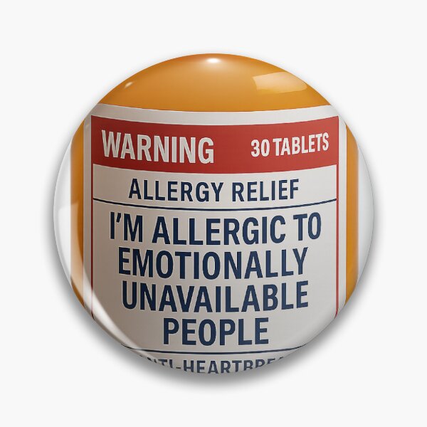 Artikelvorschau, Tabletten für Menschen mit einer Allergie gegen emotionale Unerreichbarkeit entworfen und verkauft von Priyan96.