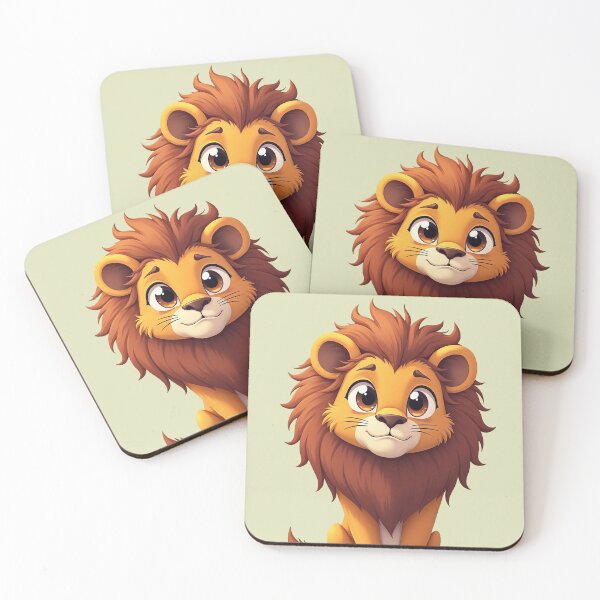 Item preview, Cute Lion Simba Kawaii  designed and sold by Juana-.