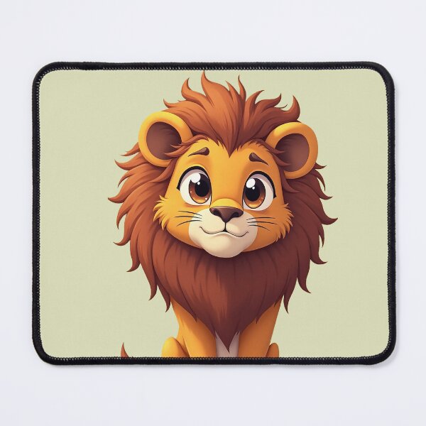 Item preview, Cute Lion Simba Kawaii designed and sold by Juana-.