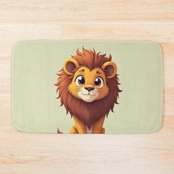 Item preview, Cute Lion Simba Kawaii  designed and sold by Juana-.