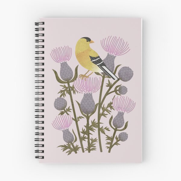 Item preview, Goldfinch on Thistles designed and sold by littleclyde.