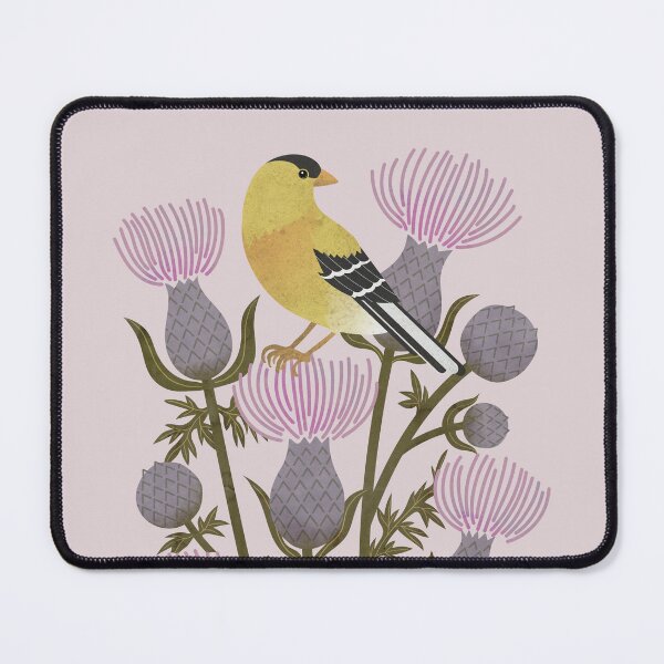 Item preview, Goldfinch on Thistles designed and sold by littleclyde.