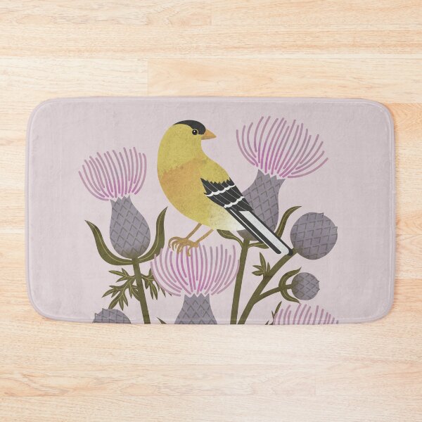 Item preview, Goldfinch on Thistles designed and sold by littleclyde.