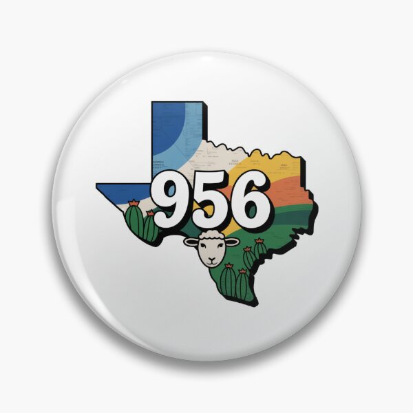 Item preview, Brownsville Texas 956 designed and sold by StellarSnap.