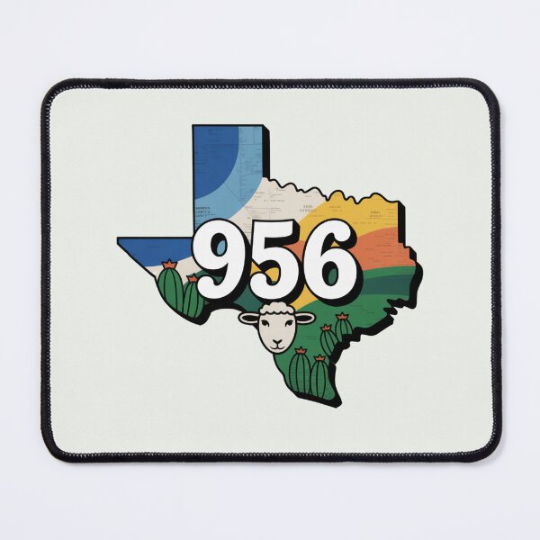 Item preview, Brownsville Texas 956 designed and sold by StellarSnap.