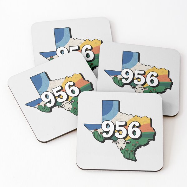 Item preview, Brownsville Texas 956 designed and sold by StellarSnap.