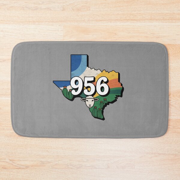 Item preview, Brownsville Texas 956 designed and sold by StellarSnap.