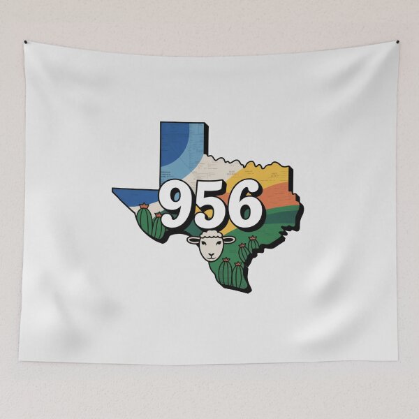 Item preview, Brownsville Texas 956 designed and sold by StellarSnap.