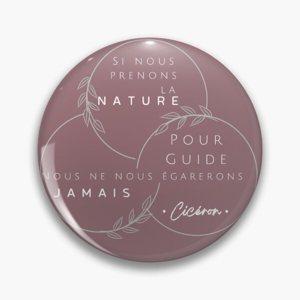 Item preview, Quote from Cicero on Nature designed and sold by ppscale.