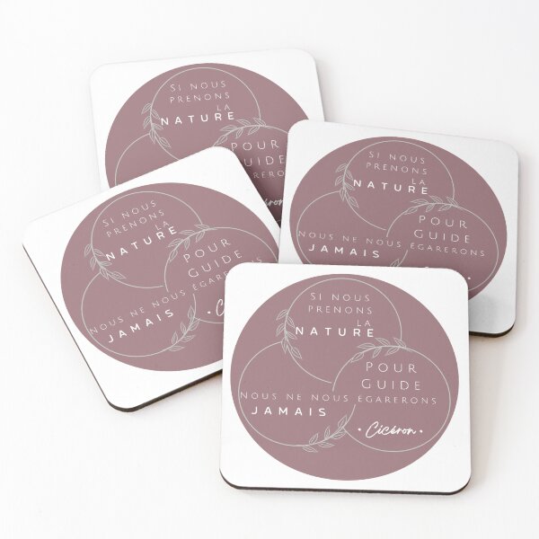 Item preview, Quote from Cicero on Nature designed and sold by ppscale.