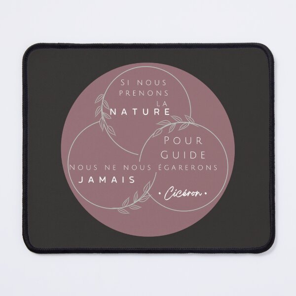 Item preview, Quote from Cicero on Nature designed and sold by ppscale.