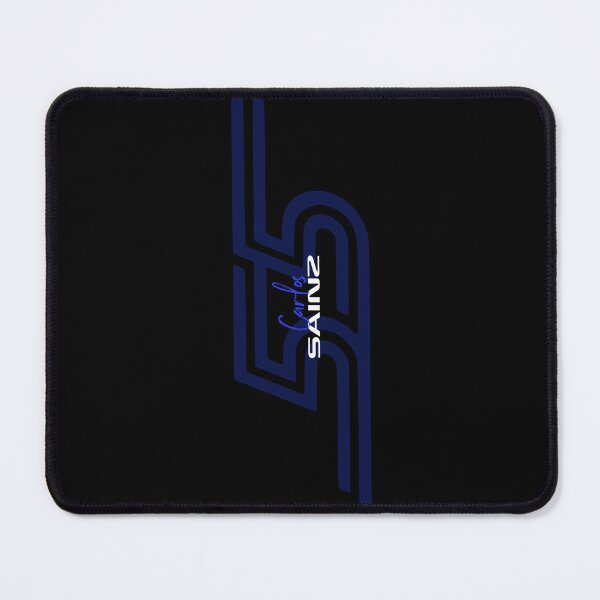 Item preview, Carlos Sainz Formula 1 blue and white F1 2025 designed and sold by Pink Polar F1.