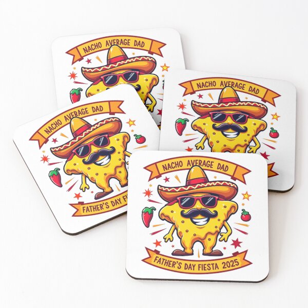 Item preview, Nacho Average Dad Fiesta 2025 Design designed and sold by ibobo4656.