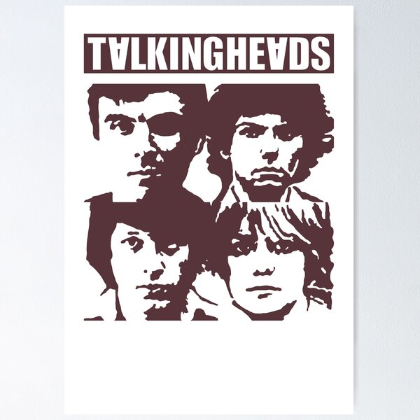 Item preview, Talking Heads designed and sold by dimensionfourD4.