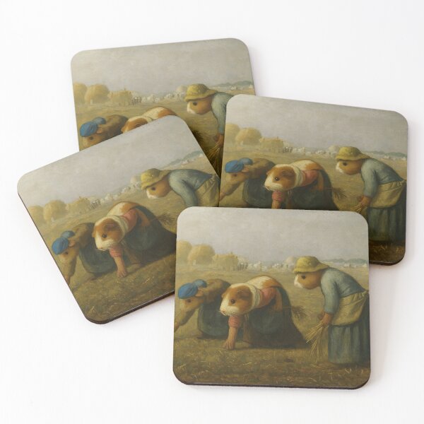 Item preview, Guinea Pig Gleaners (After Jean-François Millet) designed and sold by gandolfwizard.