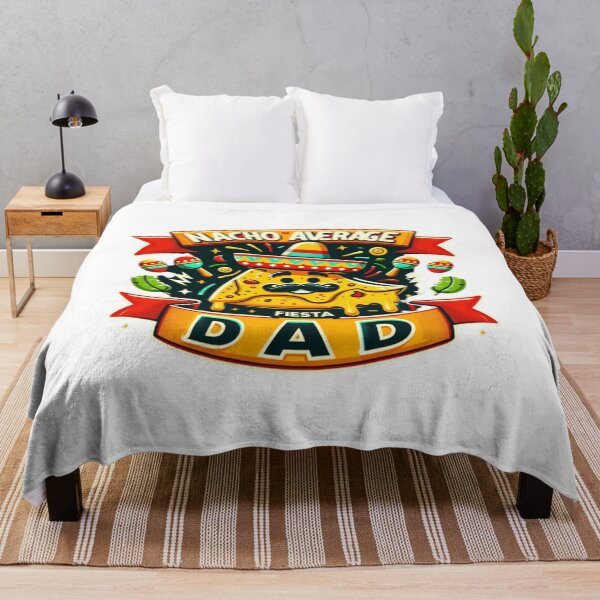 Item preview, Nacho Average Dad Fiesta 2025 Design designed and sold by ibobo4656.