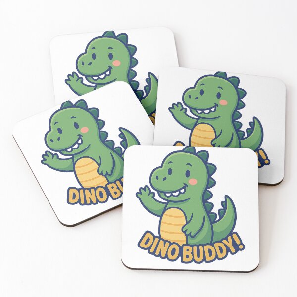 Item preview,  Dino Buddy! – Wave Hello to Your Prehistoric Pal designed and sold by PastimeMastery.