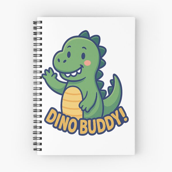 Item preview,  Dino Buddy! – Wave Hello to Your Prehistoric Pal designed and sold by PastimeMastery.