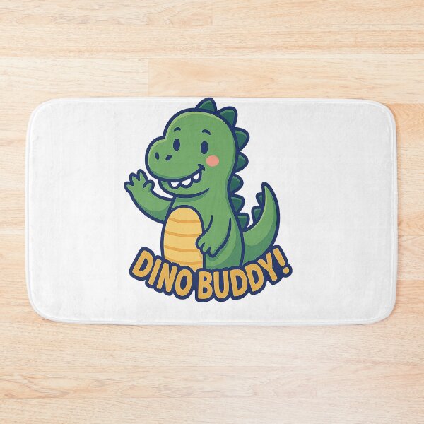 Item preview, Dino Buddy! – Wave Hello to Your Prehistoric Pal designed and sold by PastimeMastery.