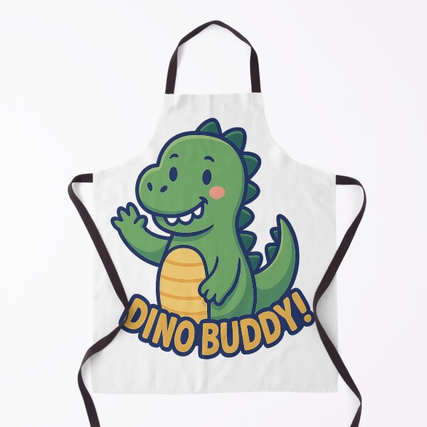 Item preview, Dino Buddy! – Wave Hello to Your Prehistoric Pal designed and sold by PastimeMastery.