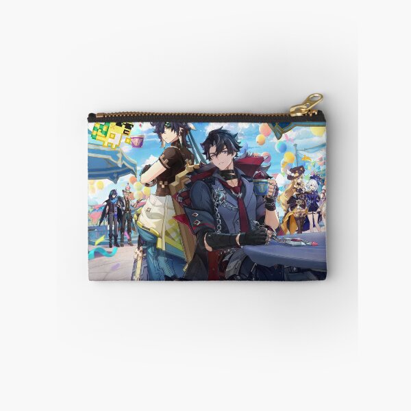 Item preview, Kinich & Wriothesley Genshin Impact 5.6 Paralogism Key Visual #2 designed and sold by Astral Drop.