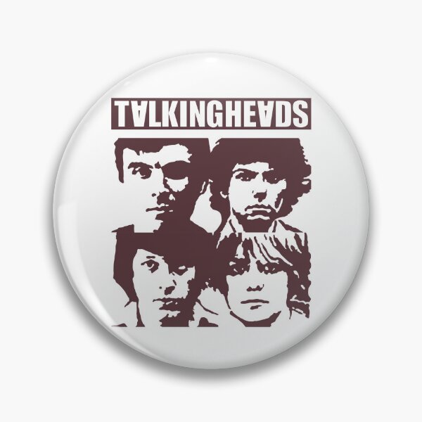 Item preview, Talking Heads designed and sold by dimensionfourD4.