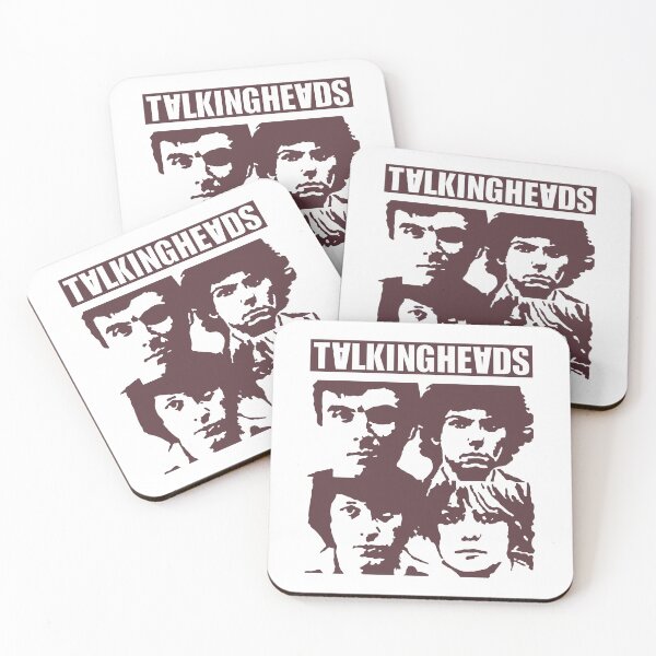 Item preview, Talking Heads designed and sold by dimensionfourD4.