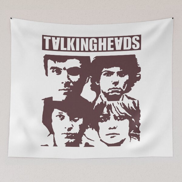 Item preview, Talking Heads designed and sold by dimensionfourD4.