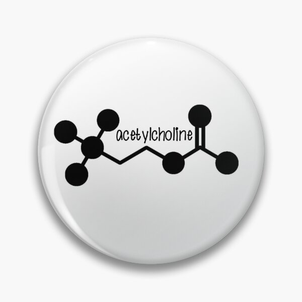 Item preview, Acetylcholine designed and sold by paperandp!xels.