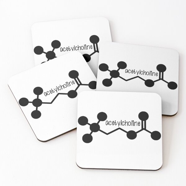 Item preview, Acetylcholine designed and sold by paperandp!xels.