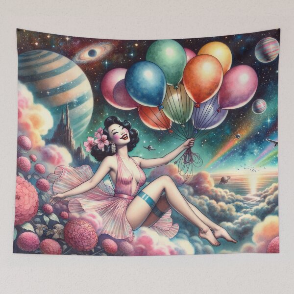 Item preview, Birthday in the Clouds designed and sold by M-Y-A-R-T-.
