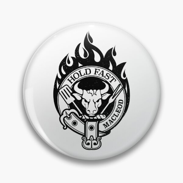 Item preview, Hold Fast – Grilling Edition (MacLeod Clan Crest Remix) designed and sold by Jodify.