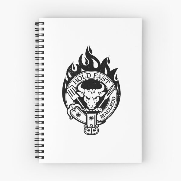 Item preview, Hold Fast – Grilling Edition (MacLeod Clan Crest Remix) designed and sold by Jodify.