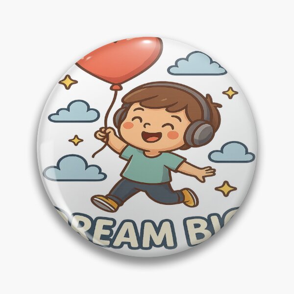 Item preview, Dream Big – Fly with Heart designed and sold by PastimeMastery.