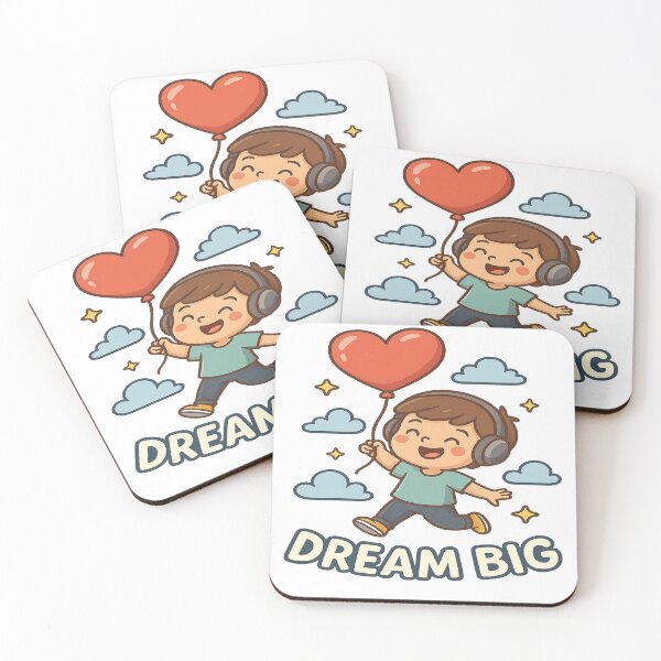Item preview, Dream Big – Fly with Heart designed and sold by PastimeMastery.