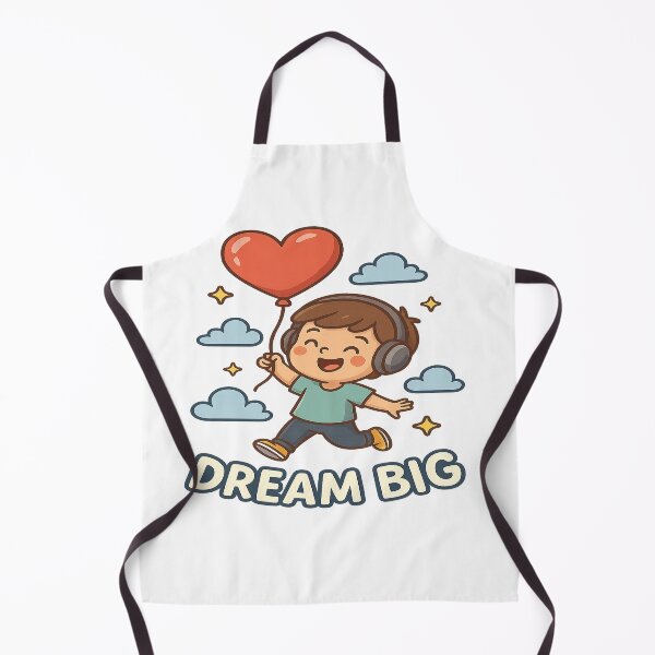 Item preview, Dream Big – Fly with Heart designed and sold by PastimeMastery.
