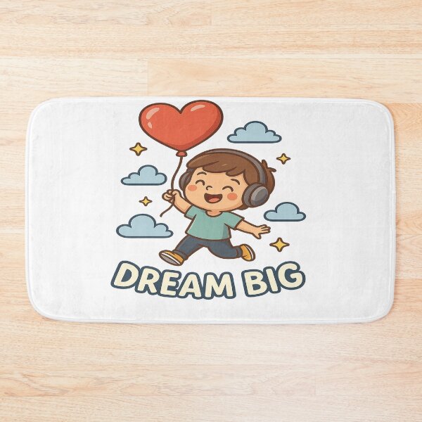 Item preview, Dream Big – Fly with Heart designed and sold by PastimeMastery.