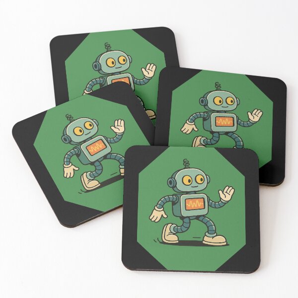 Item preview, Retro Robot Dancing Future Is Now  designed and sold by memememescat.