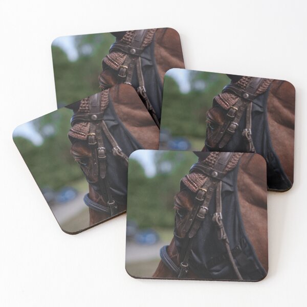 Item preview, Close-Up of Bridled Bay Horse designed and sold by paulinasvaphotography .