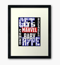 AGP mahvel breaker Framed Print