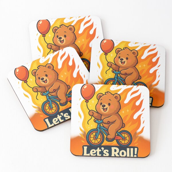 Item preview, Let’s Roll! – Ride with Joy designed and sold by PastimeMastery.
