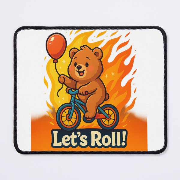 Item preview, Let’s Roll! – Ride with Joy designed and sold by PastimeMastery.