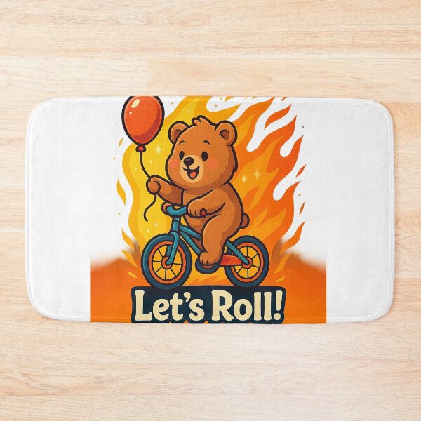 Item preview, Let’s Roll! – Ride with Joy designed and sold by PastimeMastery.
