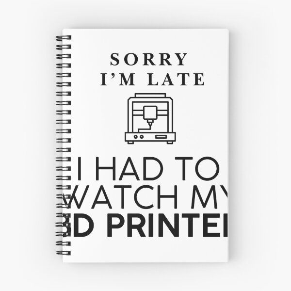 Item preview, Funny 3D Printing lover design designed and sold by BuddyBuilder.